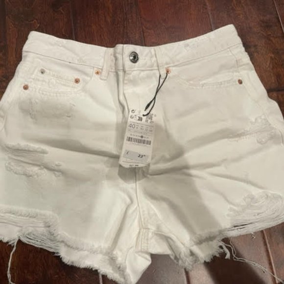 Stradivarius jean shorts - Picture 1 of 1